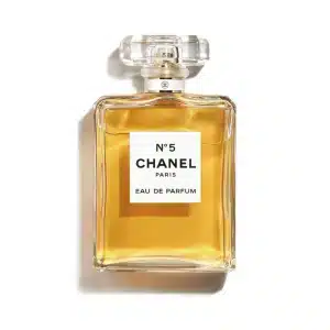Bottle of Chanel No 5