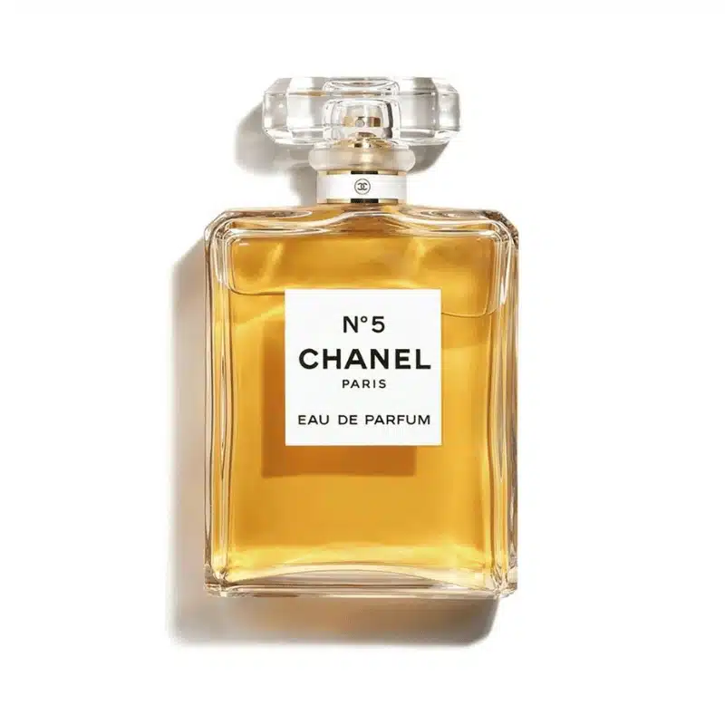 Bottle of Chanel No 5