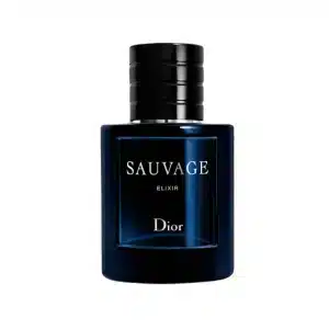 Bottle of Christian Dior Sauvage Elixir