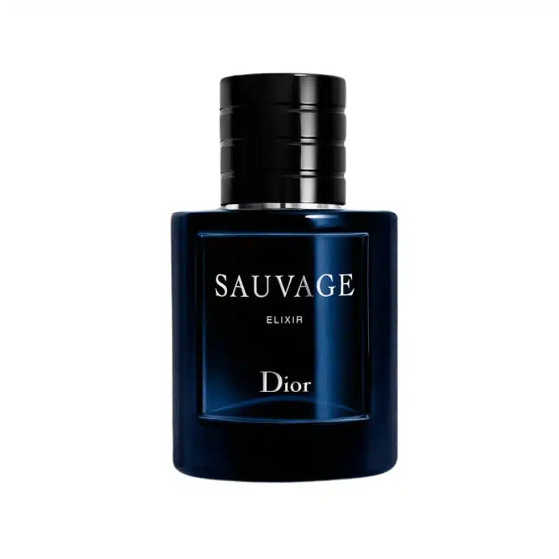 Bottle of Christian Dior Sauvage Elixir