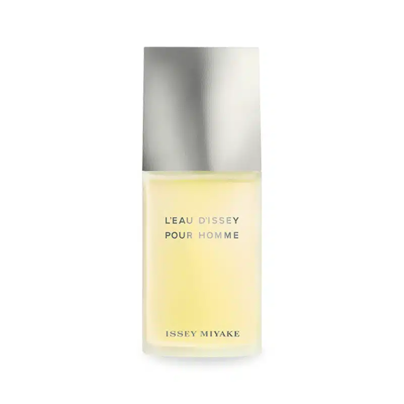 bottle of Issey Miyake pour homme