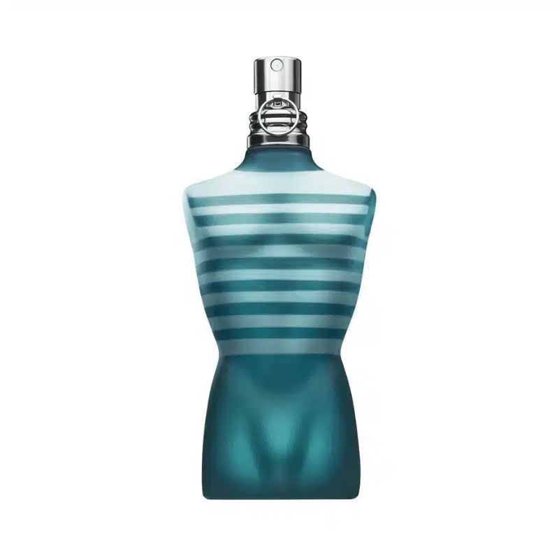 bottle of Jean Paul Gaultier Le Male