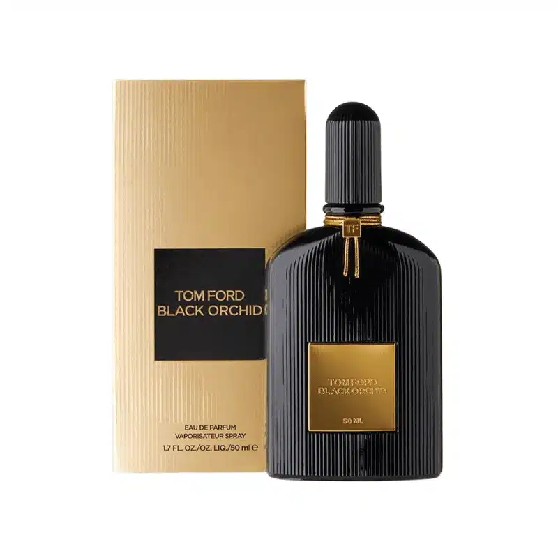 Bottle of Tom Ford Black Orchid with a Box
