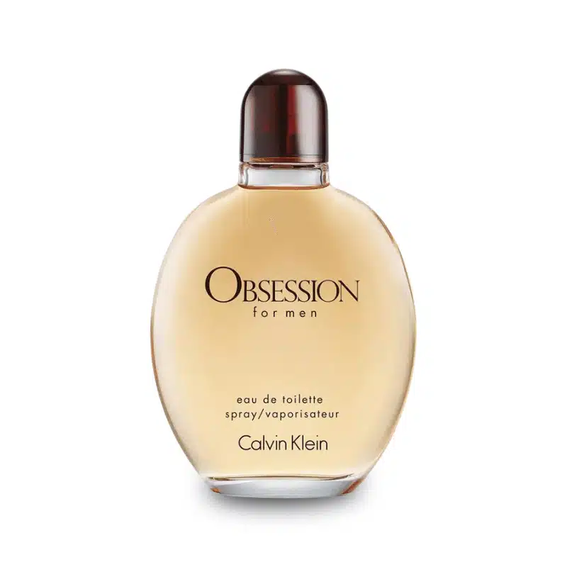 bottle of Calvin Klein Obsession for Men