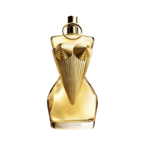 Jean Paul Gaultier Divine perfume bottle in gold corset design for women
