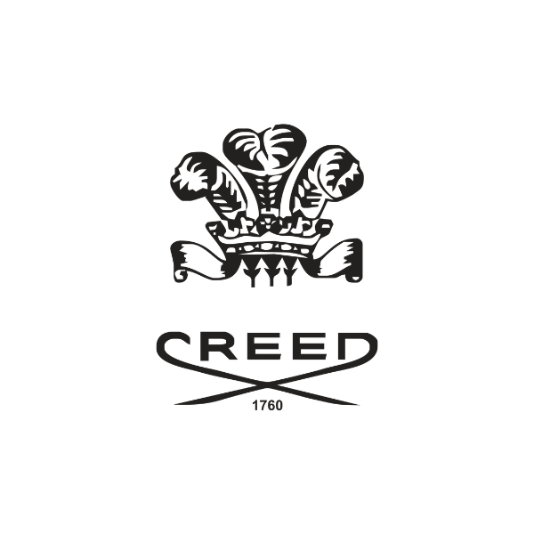 Creed Logo Crown Emblem Above the Word Creed with 1760 Beneath and Crossed Lines Motif Underneath   100 Authentic Fragrance  Australia Wide Shipping   100 Authentic Fragrance  Australia Wide Shipping