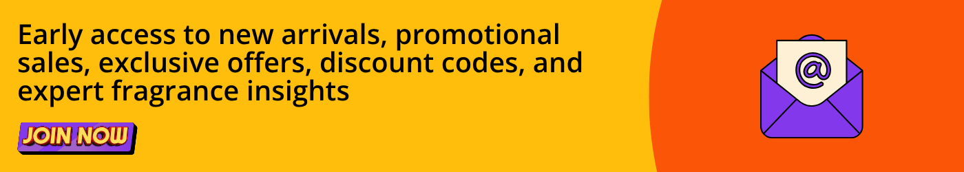 Promotional Membership Banner Featuring a Collection of Designer Perfume Bottles Including Chanel Allure Homme Sport Prada Jean Paul Gaultier Emporio Armani Stronger with You Intensely Yves Saint Laurent Black Opium and Katy Perrys Mad Potion Text Reads Early Access to New Arrivals Promotional Sales Exclusive Offers Discount Codes and Expert Fragrance Insights Includes a Join Now Button   100 Authentic Fragrance  Australia Wide Shipping   100 Authentic Fragrance  Australia Wide Shipping
